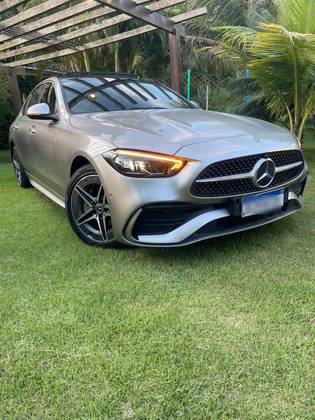 MERCEDES-BENZ C 200 1.5 EQ BOOST HÍBRIDO AMG LINE 9G-TRONIC MERCEDES-BENZ C 200 1.5 EQ BOOST HÍBRIDO AMG LINE 9G-TRONIC